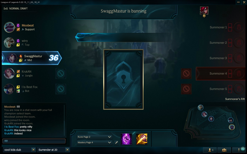 Illustration for article titled League Of Legends’ New Champion Select Is A Huge Improvement